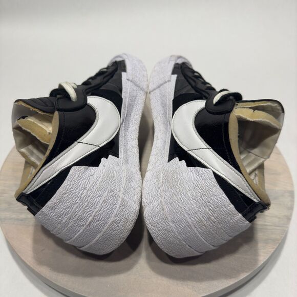 Nike Blazer Low Sacai ‘Black Patent Leather’ Size 13 - Picture 5 of 6
